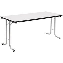 Fliptop tafel sodematub ft167tpmr-j500 rechthoekig grijs