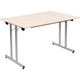 Fliptop tafel sodematub ft128tpmu-6500 rechthoekig esdoorn