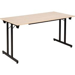 Fliptop tafel sodematub ft147tpmu-6100 rechthoekig esdoorn