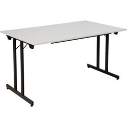 Fliptop tafel sodematub ft148tpmu-9100 rechthoekig grijs