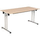 Fliptop tafel sodematub ft167tpch-601g rechthoekig grijs