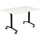 Fliptop tafel sodematub fthv3128r-q400 rechthoekig wit