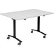 Fliptop tafel sodematub fthv3128r-r400 rechthoekig grijs