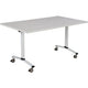 Fliptop tafel sodematub fthv3148r-r500 rechthoekig grijs