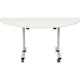 Fliptop tafel sodematub fthv3168d-q500 halfrond wit