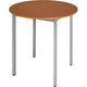 Ronde tafel sodematub ft080rond-3515 rond kers