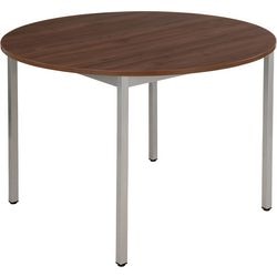 Ronde tafel sodematub ft110rond-5515 rond walnoot