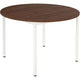 Ronde tafel sodematub ft110rond-5c1c rond walnoot