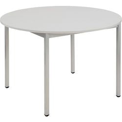 Ronde tafel sodematub ft110rond-9515 rond grijs