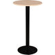 Statafel sodematub ft1plfont-6100 rond esdoorn