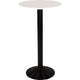 Statafel sodematub ft1plfont-8100 rond wit
