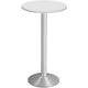 Statafel sodematub ft1plfont-9500 rond grijs