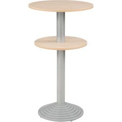 Statafel sodematub ft2plfont-6500 rond esdoorn