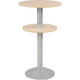 Statafel sodematub ft2plfont-6500 rond esdoorn