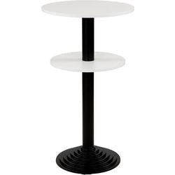 Statafel sodematub ft2plfont-8100 rond wit