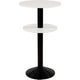 Statafel sodematub ft2plfont-8100 rond wit