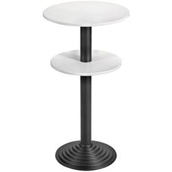 Statafel sodematub ft2plfont-9100 rond grijs
