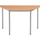 Tafel sodematub ft126dero-1515 trapeziumvormig beuken