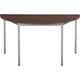 Tafel sodematub ft147dero-5515 halfrond walnoot