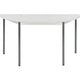 Tafel sodematub ft147dero-9213 halfrond grijs