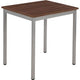 Tafel sodematub ft076rect-5515 rechthoekig walnoot