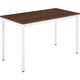 Tafel sodematub ft126rect-5c1c rechthoekig walnoot