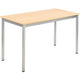 Tafel sodematub ft126rect-b515 rechthoekig eiken bruin