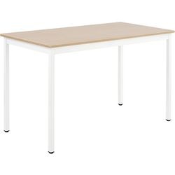 Tafel sodematub ft126rect-bc1c rechthoekig eiken bruin