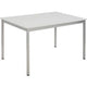 Tafel sodematub ft128rect-9515 rechthoekig grijs