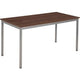 Tafel sodematub ft147rect-5515 rechthoekig walnoot
