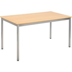 Tafel sodematub ft147rect-b515 rechthoekig eiken bruin