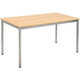 Tafel sodematub ft147rect-b515 rechthoekig eiken bruin