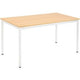 Tafel sodematub ft147rect-bc1c rechthoekig eiken bruin
