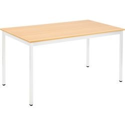 Tafel sodematub ft147rect-bc1c rechthoekig eiken bruin