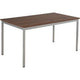 Tafel sodematub ft148rect-5515 rechthoekig walnoot