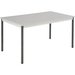 Tafel sodematub ft148rect-9213 rechthoekig grijs