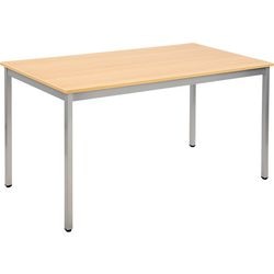 Tafel sodematub ft148rect-b515 rechthoekig eiken bruin