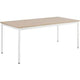 Tafel sodematub ft188rect-bc1c rechthoekig eiken bruin