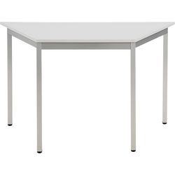 Tafel sodematub ft126trap-9515 trapeziumvormig grijs
