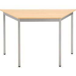 Tafel sodematub ft126trap-b515 trapeziumvormig eiken bruin