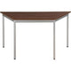 Tafel sodematub ft147trap-5515 trapeziumvormig walnoot