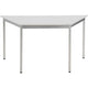 Tafel sodematub ft147trap-9515 trapeziumvormig grijs