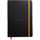 Notitieboek clairefontaine rhodia 118742c pu zwart