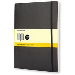 Moleskine notitieboek xl zachte kaft zwart