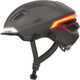 Abus fietshelm hyp-e volcano titan s - 51-55 cm - zwart - geschikt voor gebruik op speed pedelecs - elektrische fietsen - snorfietsen - nta-8776 550 g
