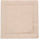 Jollein boxkleed 100x100cm - speelkleed baby - boucle naturel