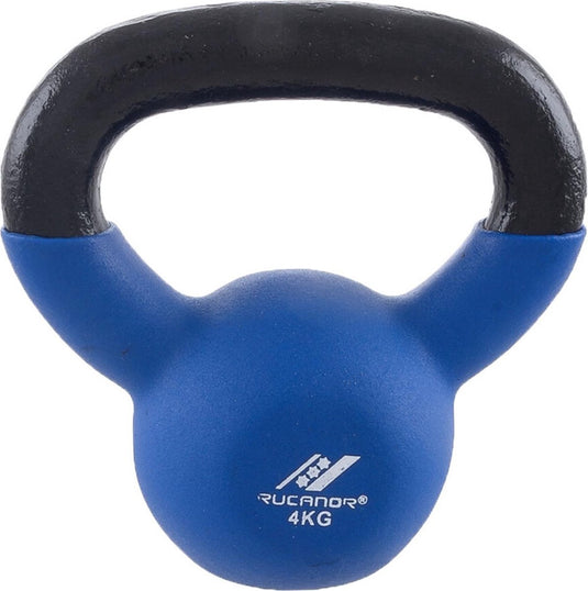 Rucanor kettlebell 4 kg blauw