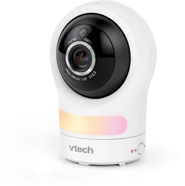 Vtech rm9761hd babycamera - wi-fi babyfoon via smartphone - 1080p hd - pan tilt - nachtlampje
