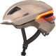 Abus fietshelm hyp-e champagne gold l - 57-61 cm - goud - geschikt voor gebruik op speed pedelecs - elektrische fietsen - snorfietsen - nta-8776 610 g