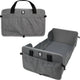 Dooky traveller - reisbed - opvouwbaar - 0-6 maanden - grijs melange